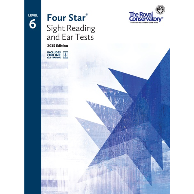 RCM Four Star Sight Reading & Ear Tests, Level 6