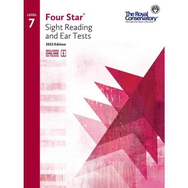 RCM Four Star, Sight Reading and Ear Tests, Level 7