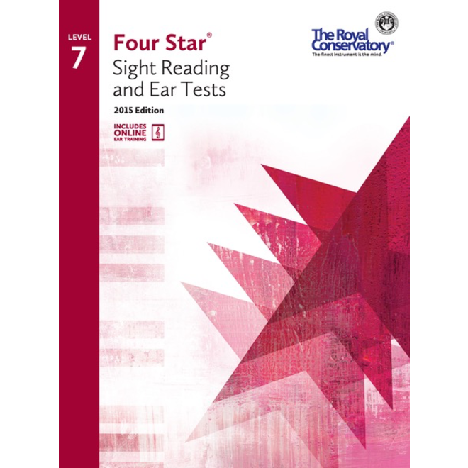 RCM Four Star Sight Reading & Ear Tests, Level 7