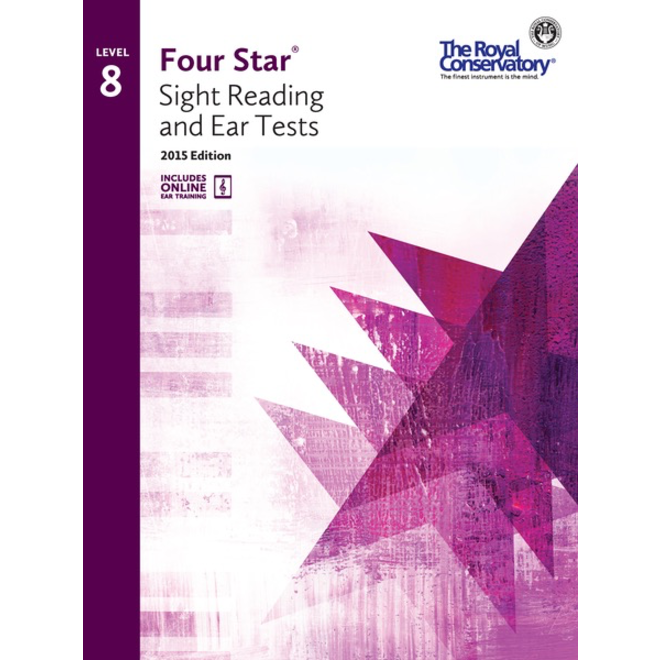 RCM Four Star Sight Reading & Ear Tests, Level 8