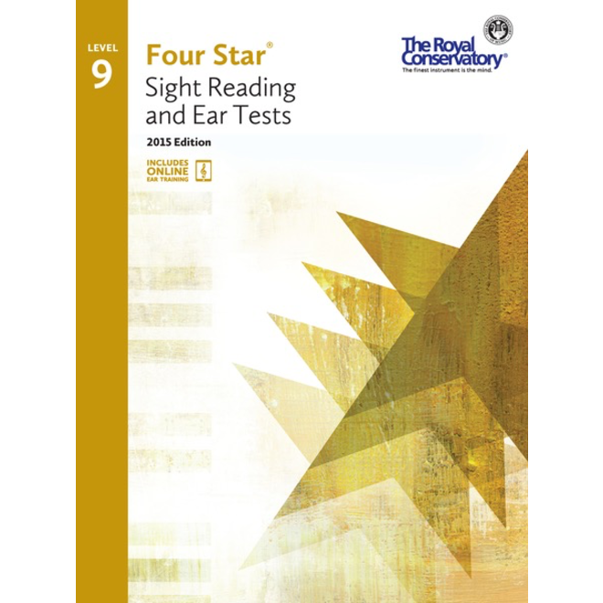 RCM Four Star, Sight Reading and Ear Tests, Level 9