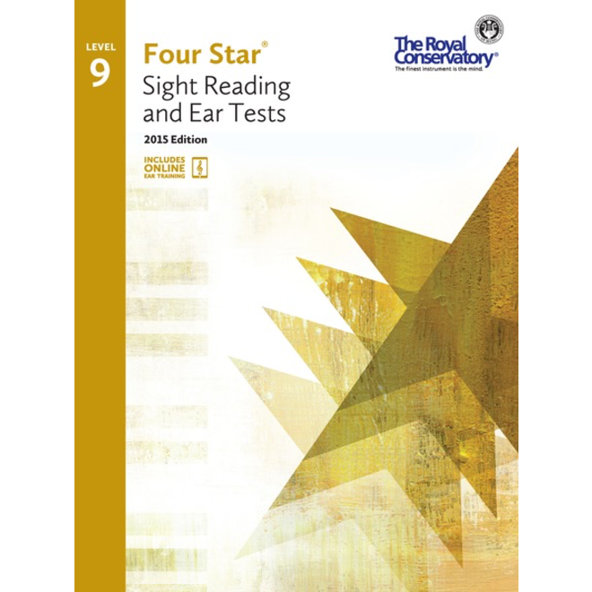 RCM Four Star Sight Reading & Ear Tests, Level 9