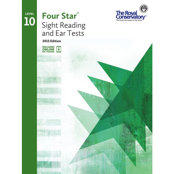 RCM Four Star Sight Reading & Ear Tests, Level 10