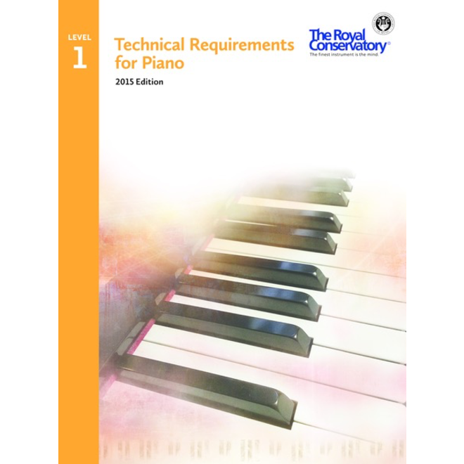 RCM Technical Requirements for Piano, Level 1