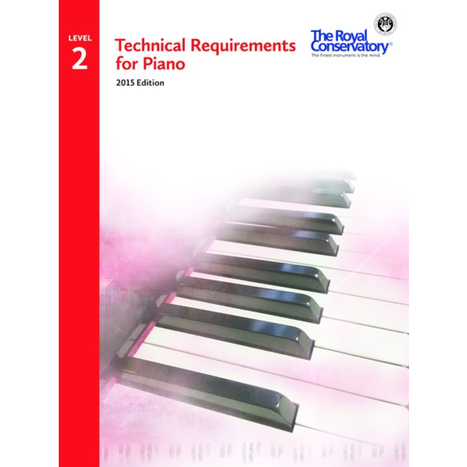 RCM Technical Requirements for Piano, Level 2