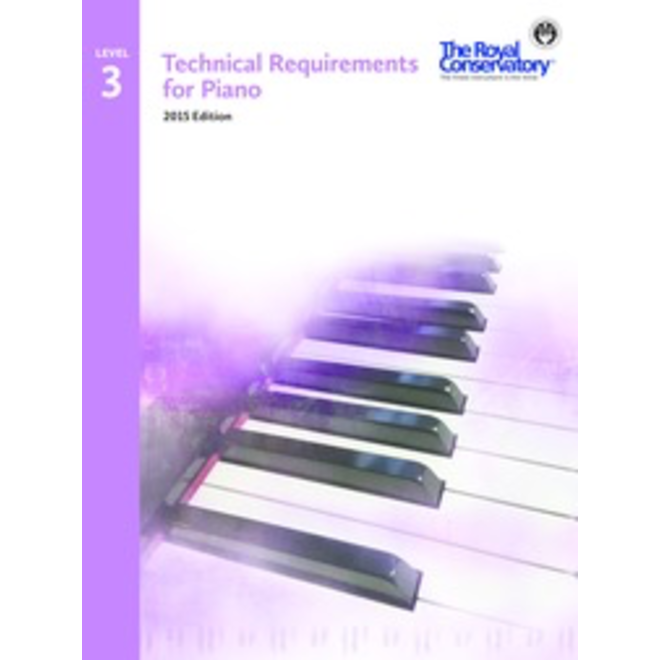 RCM Technical Requirements for Piano, Level 3