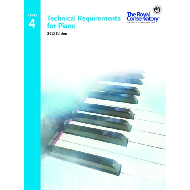 RCM Technical Requirements for Piano, Level 4