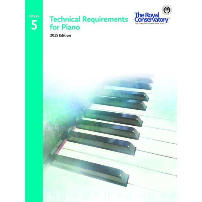 RCM Technical Requirements for Piano, Level 5