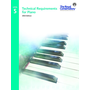 RCM Technical Requirements for Piano, Level 5