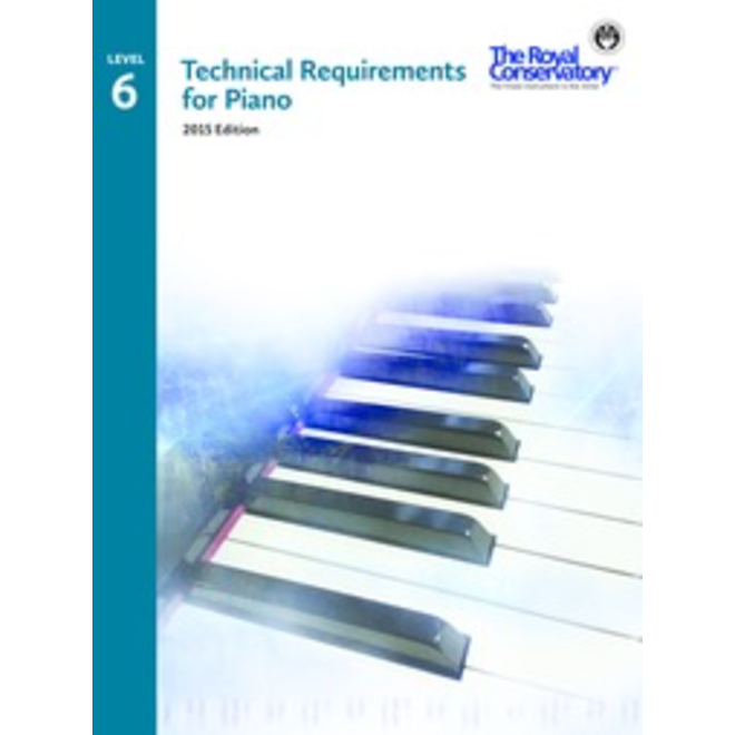 RCM Technical Requirements for Piano, Level 6