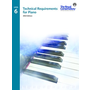 RCM Technical Requirements for Piano, Level 6