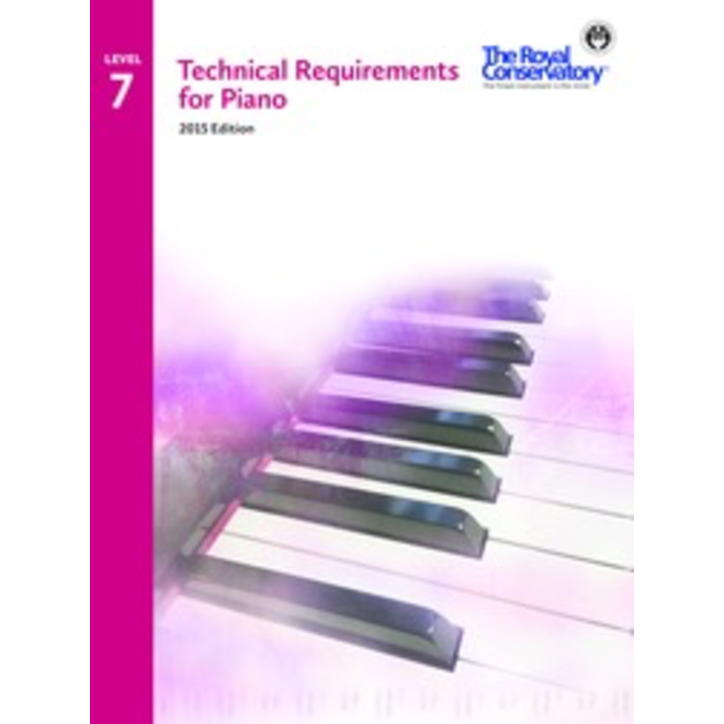 RCM Technical Requirements for Piano, Level 7