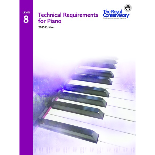 RCM Technical Requirements for Piano, Level 8