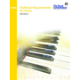 RCM Technical Requirements for Piano, Preparatory Level
