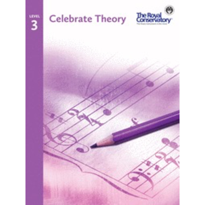 RCM Celebrate Theory, Level 3