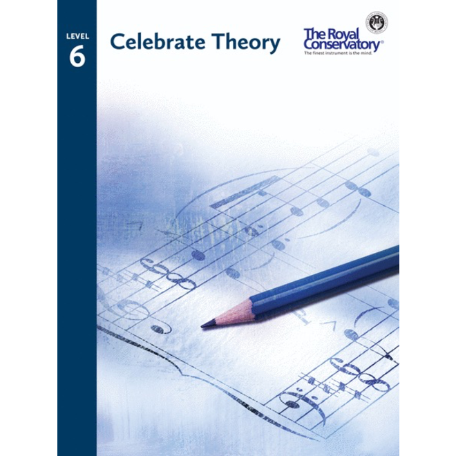 RCM Celebrate Theory, Level 6