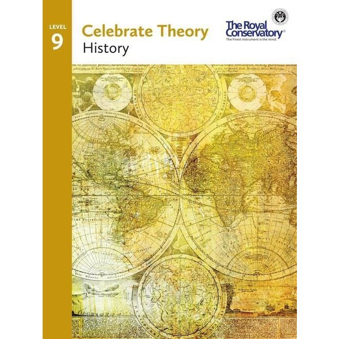 RCM Celebrate Theory 9 History 2016 edition