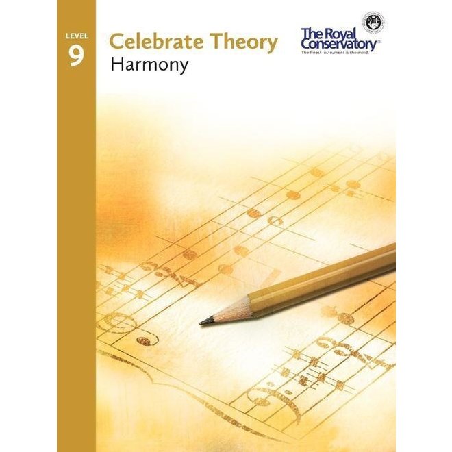 RCM Celebrate Theory 9 Harmony & 2016 edition