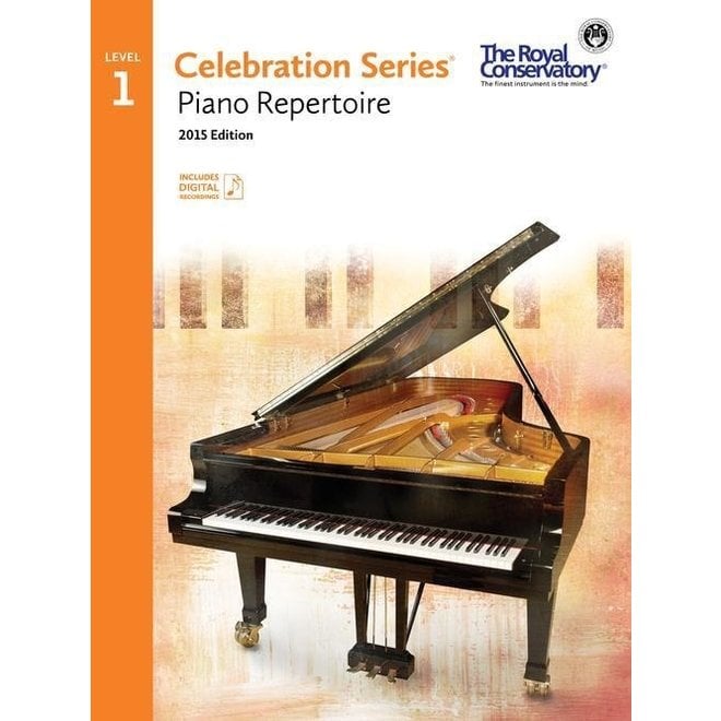 RCM - Celebration Series, 2015 Edition, Piano Repertoire 1