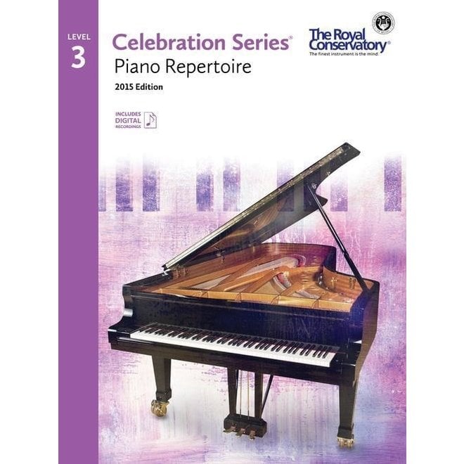 RCM Celebration Series, 2015 Edition, Piano Repertoire 3