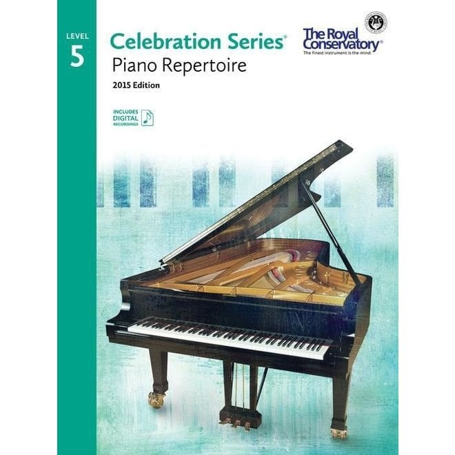 RCM - Celebration Series, 2015 Edition, Piano Repertoire 5