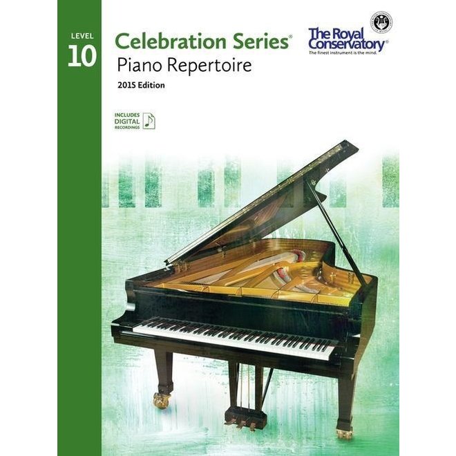 RCM - Celebration Series, 2015 Edition, Piano Repertoire 10