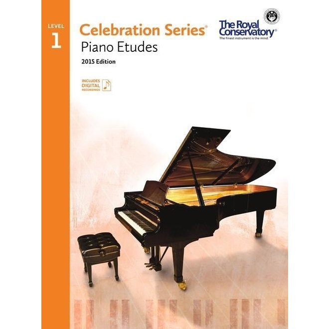 RCM Celebration Series, 2015 Edition, Piano Studies/Etudes 1