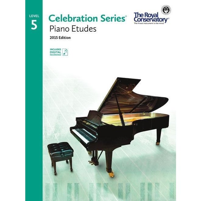RCM Celebration Series, 2015 Edition, Piano Studies/Etudes 5