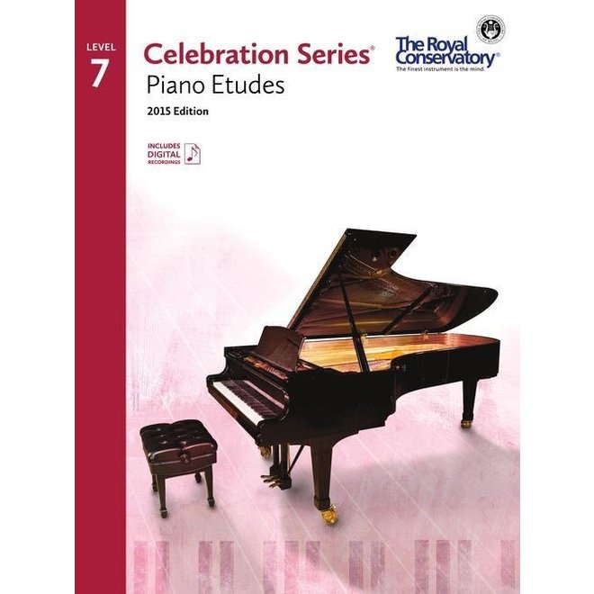 RCM Celebration Series, 2015 Edition, Piano Studies/Etudes 7
