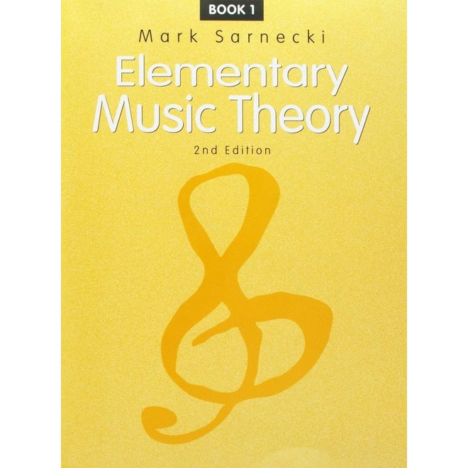 Mark Sarnecki - Elementary Music Theory, Book 1 (2nd edition)