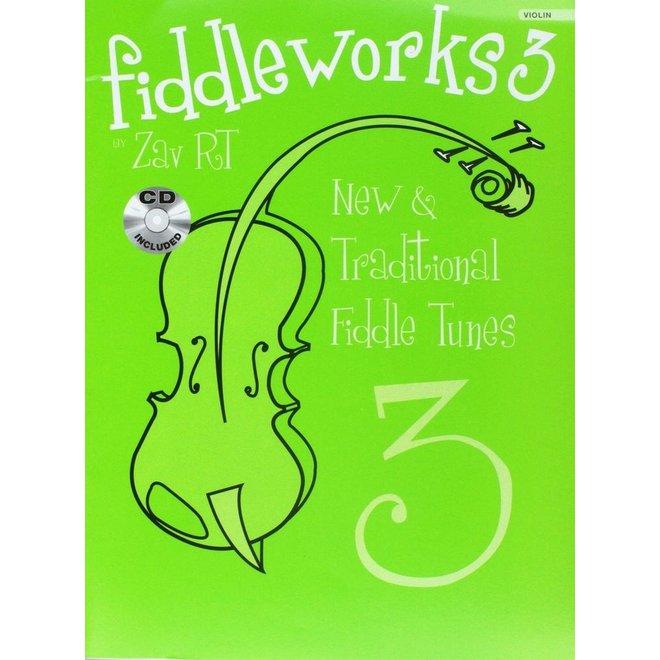 Fiddleworks New & Traditional Fiddle Tunes 3 (Book/CD)