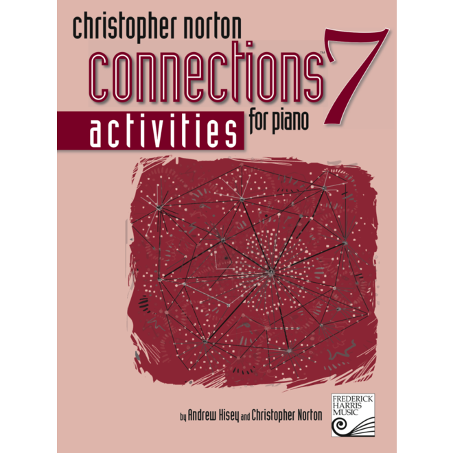 Christopher Norton Connections Activities for Piano, Book 7