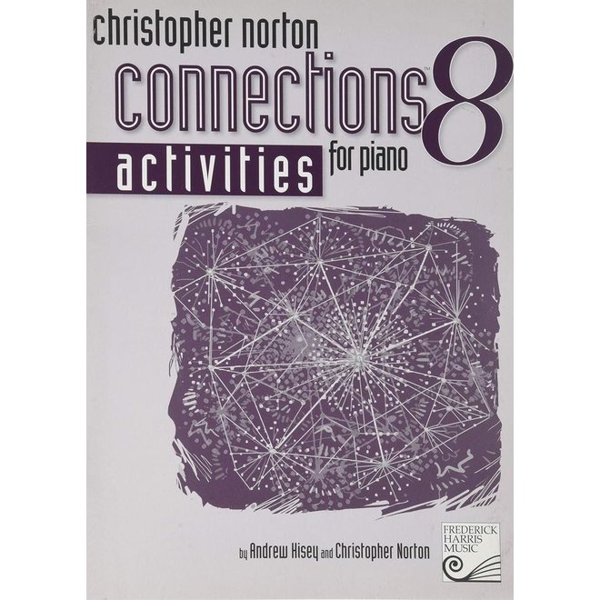 Christopher Norton Connections Activities for Piano, Book 8