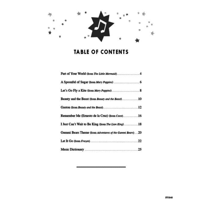 Faber BigTime Piano Level 4, Hits