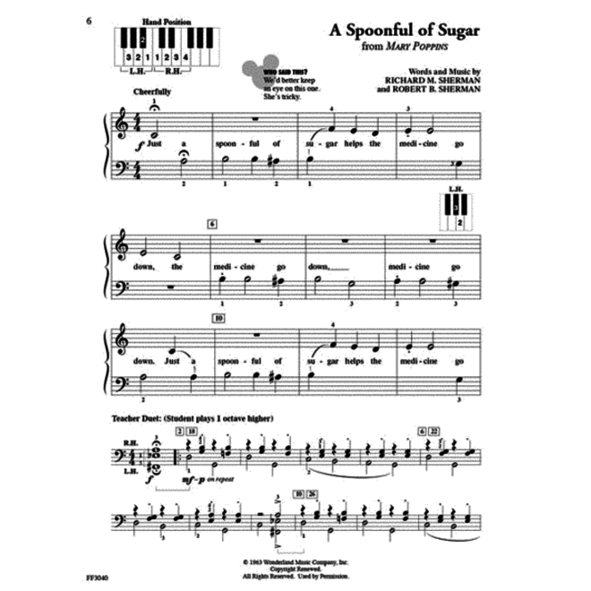 Faber BigTime Piano Level 4, Hits