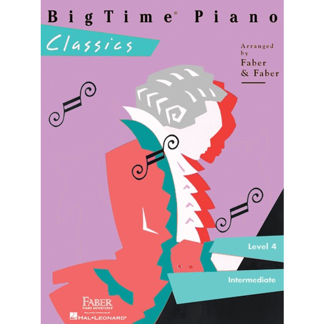 Faber BigTime Piano, Level 4, Classics