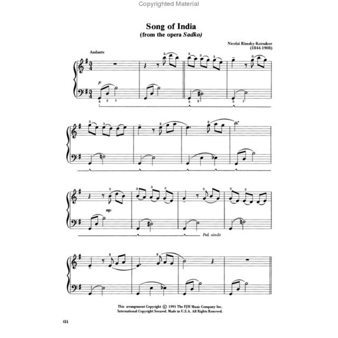 Hal Leonard Faber BigTime Piano, Level 4, Classics