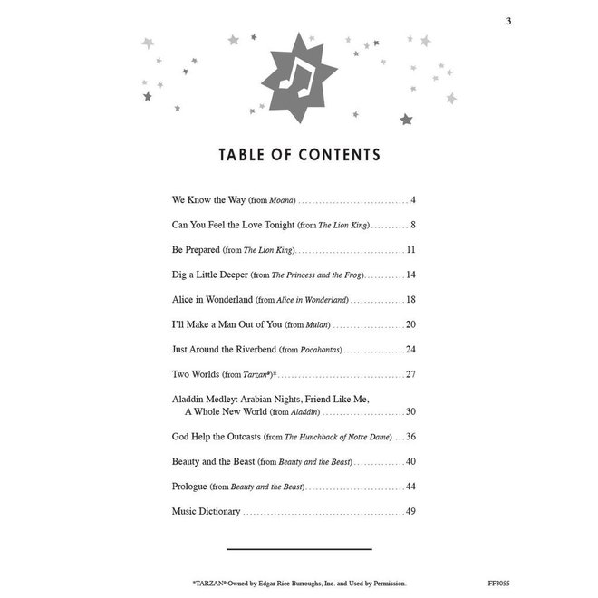 Faber BigTime Piano, Level 4, Disney