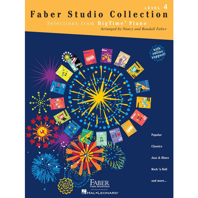 Faber BigTime Piano, Level 4, Faber Studio Collection
