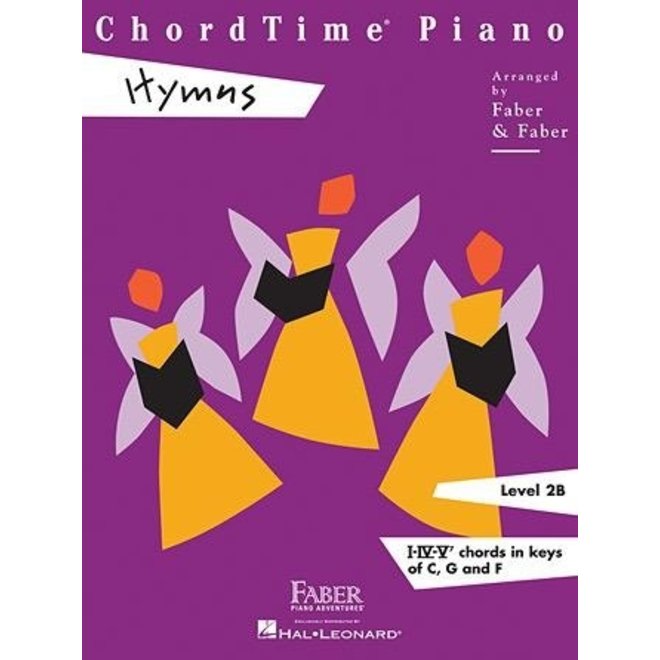 Faber ChordTime Piano, Level 2B, Hymns
