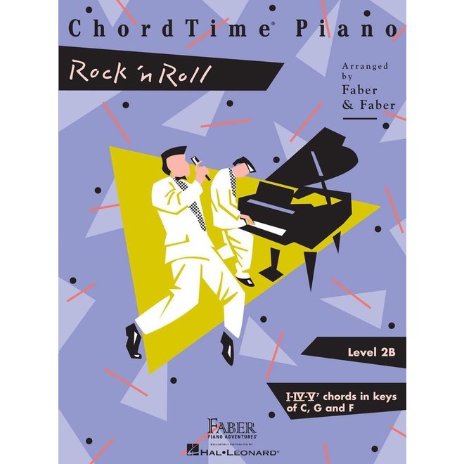 Hal Leonard Faber ChordTime Piano, Level 2B, Rock 'n' Roll