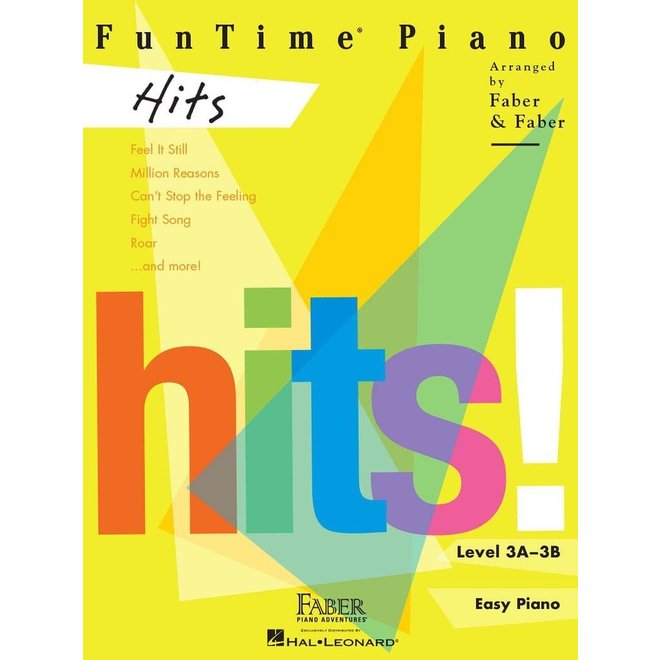 Faber FunTime Piano Level 3A-3B, Hits