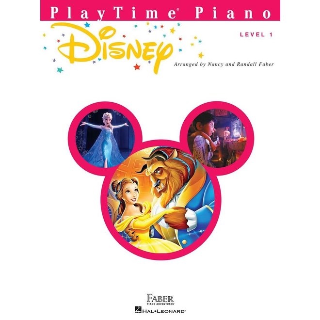 Hal Leonard Faber PlayTime Piano, Level 1, Disney