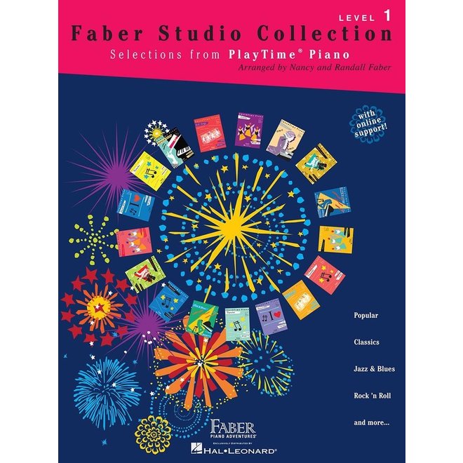 Faber PlayTime Piano, Level 1, Faber Studio Collection