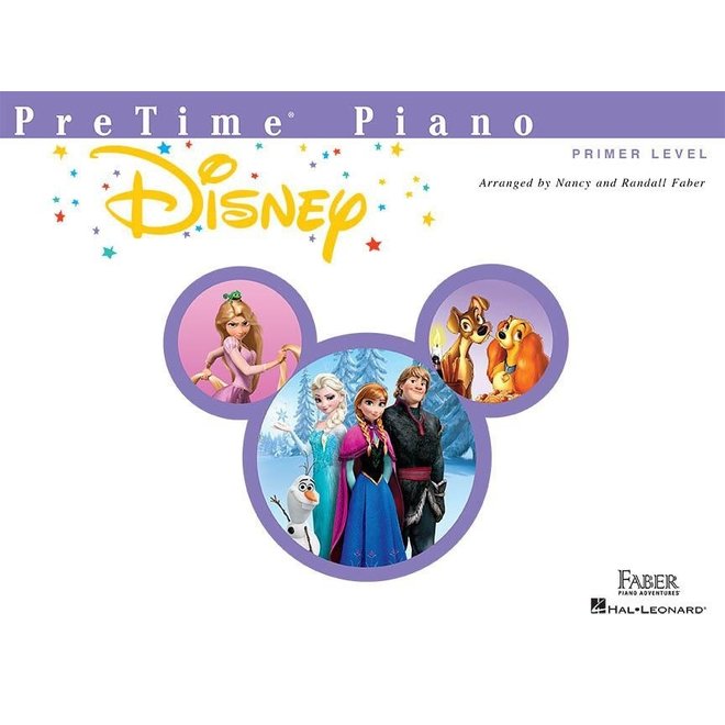 Faber PreTime Piano, Primer Level, Disney