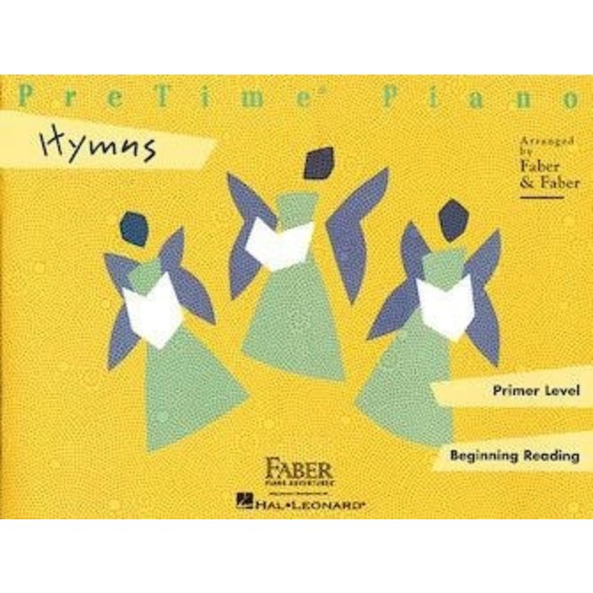 Hal Leonard - Faber PreTime Piano, Primer Level, Hymns