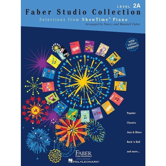 Hal Leonard - Faber ShowTime Piano, Level 2A, Faber Studio Collection