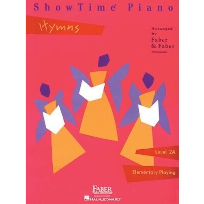 Faber ShowTime Piano, Level 2A, Hymns