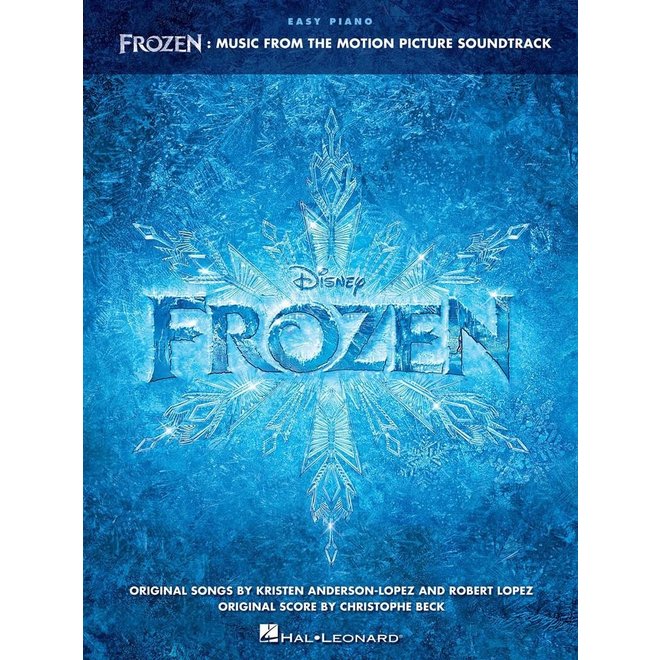 Hal Leonard Frozen, Easy Piano