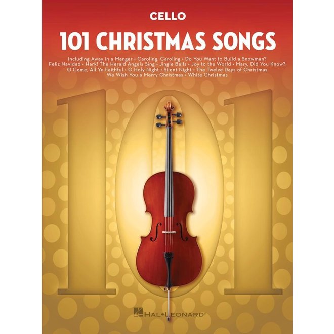 Hal Leonard 101 Christmas Songs for Cello